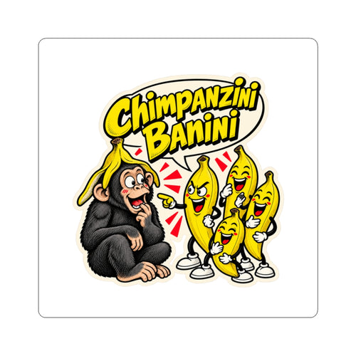 Chimpanzini Banini — Art Sticker