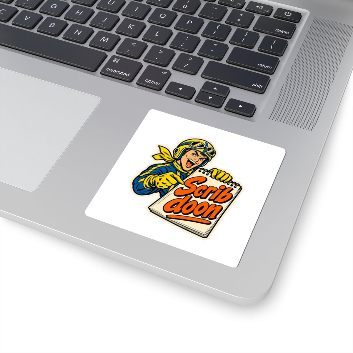 Scrib doon — Art Sticker