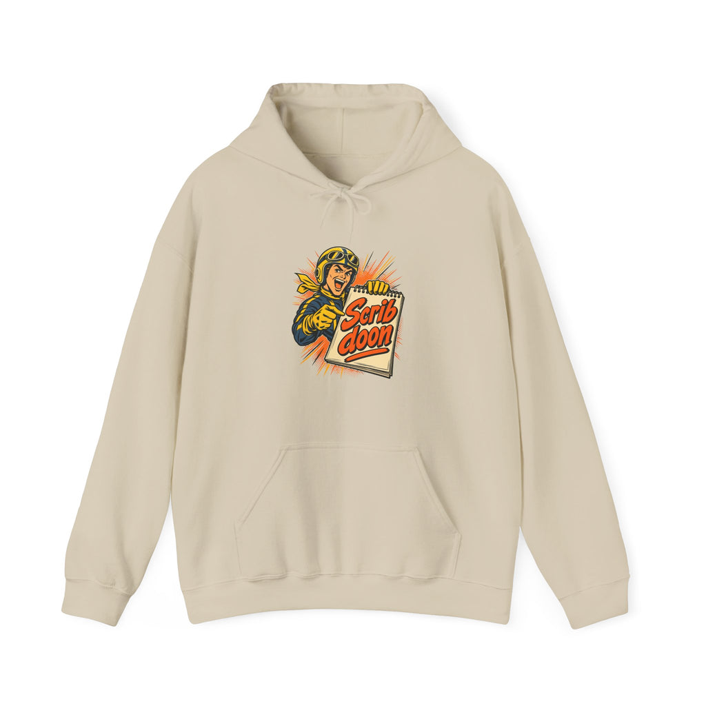 Scrib doon — Graphic Hoodie
