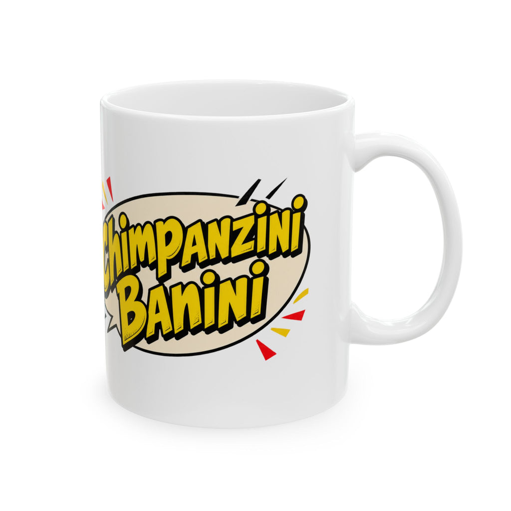 Chimpanzini Banini — Coffee Mug