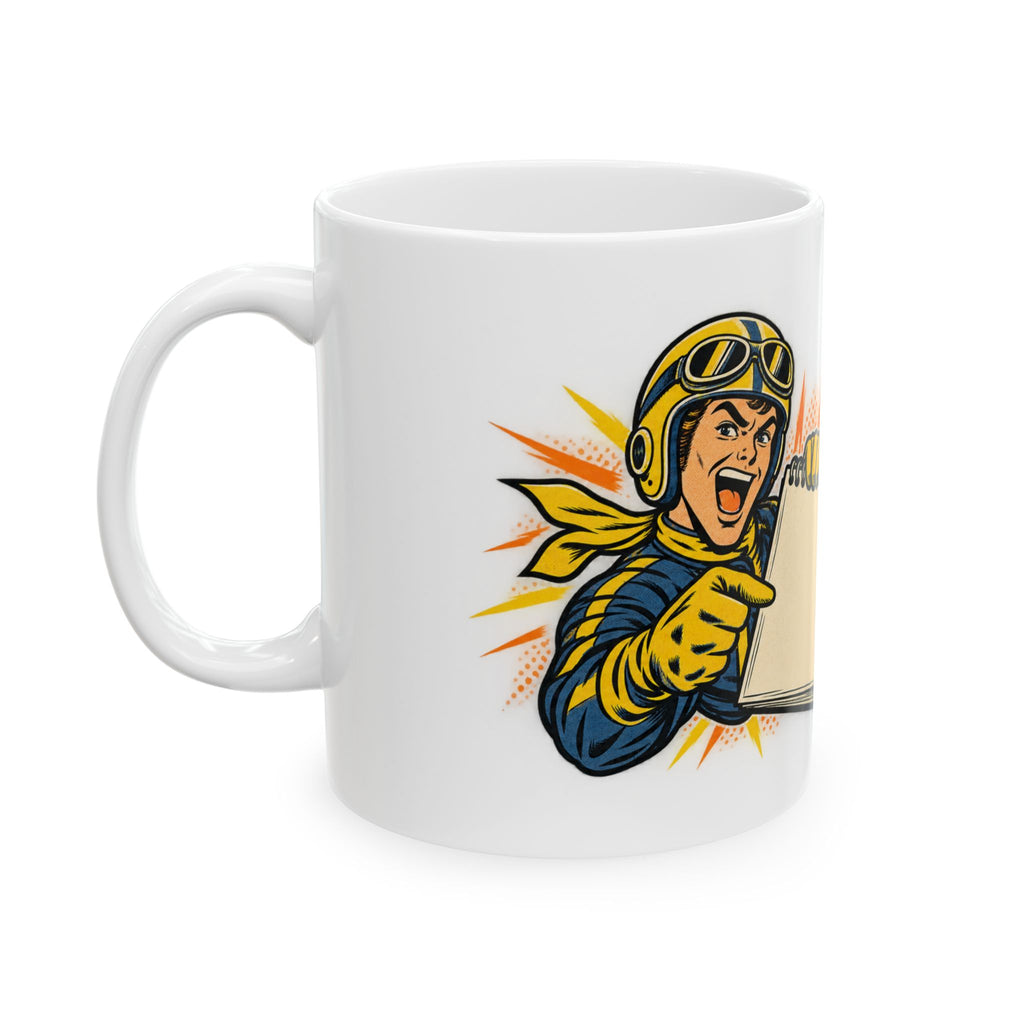 Scrib doon — Coffee Mug