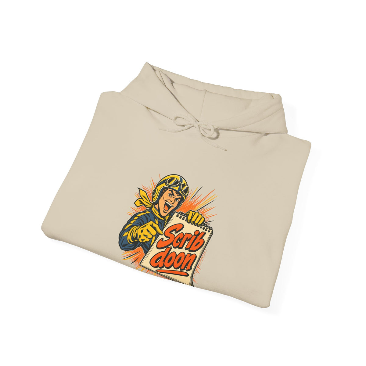 Scrib doon — Graphic Hoodie