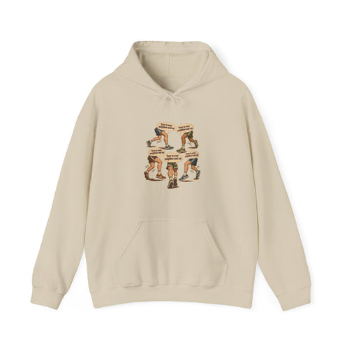 Turn to your neighbor and say — Graphic Hoodie