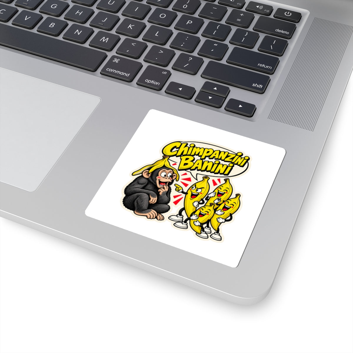 Chimpanzini Banini — Art Sticker