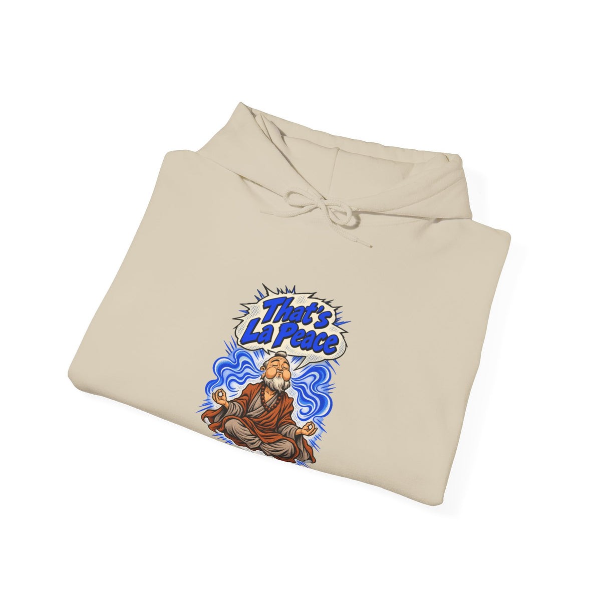 That's La Peace — Graphic Hoodie