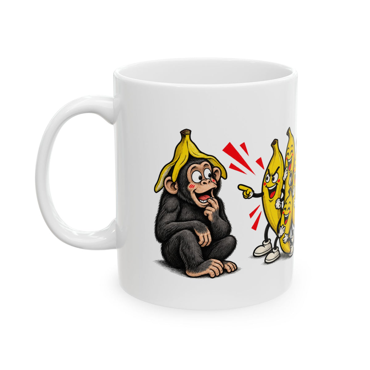 Chimpanzini Banini — Coffee Mug