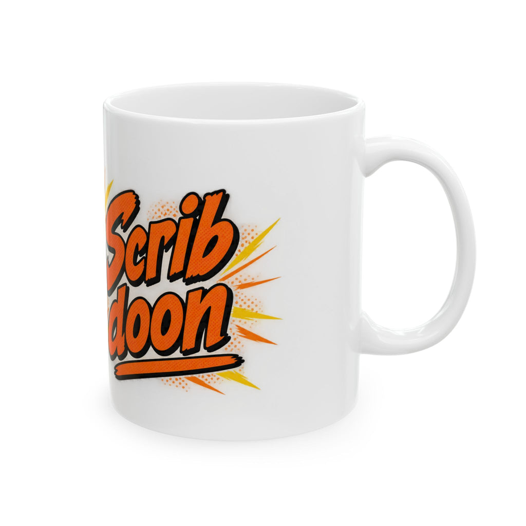 Scrib doon — Coffee Mug