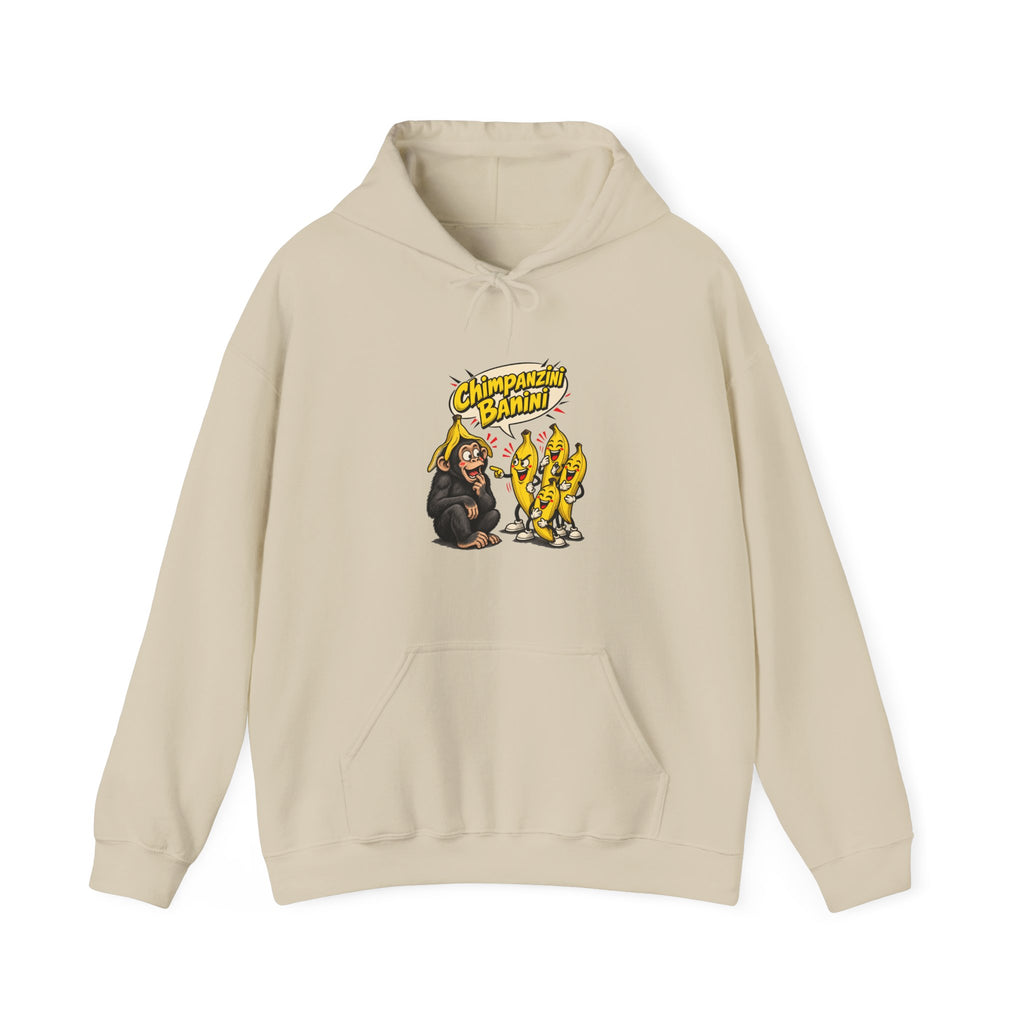 Chimpanzini Banini — Graphic Hoodie