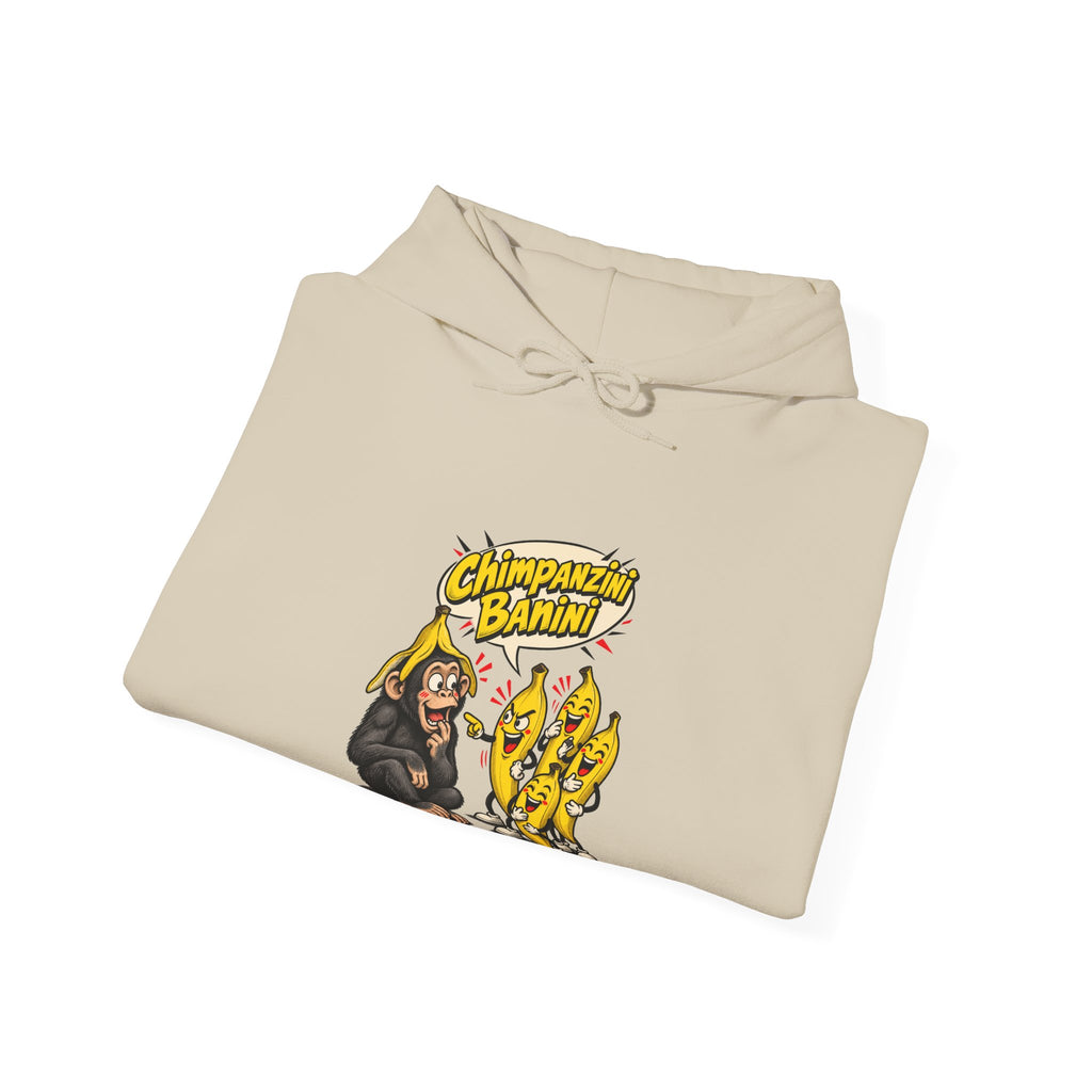 Chimpanzini Banini — Graphic Hoodie