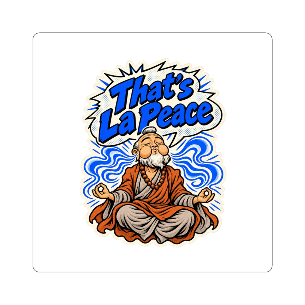 That's La Peace — Art Sticker