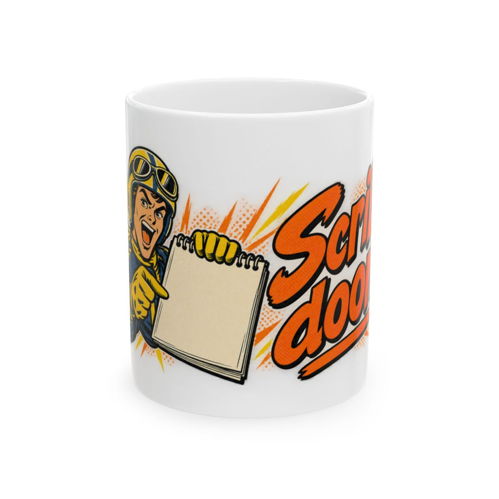 Scrib doon mug product mockup
