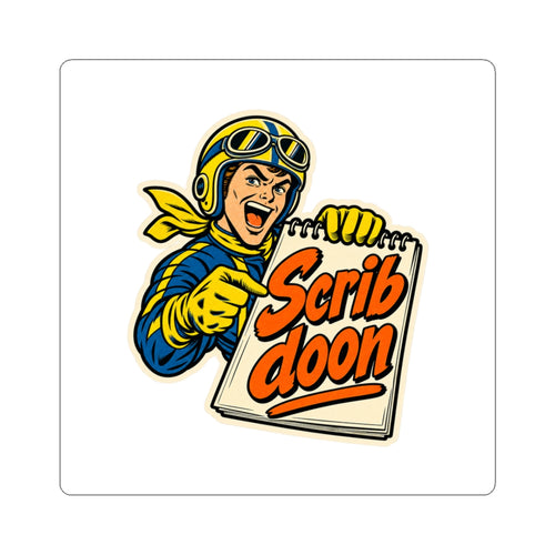 Scrib doon — Art Sticker
