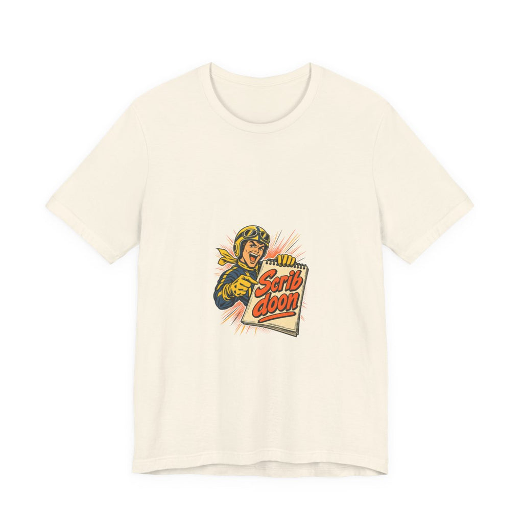 Scrib doon tshirt product mockup