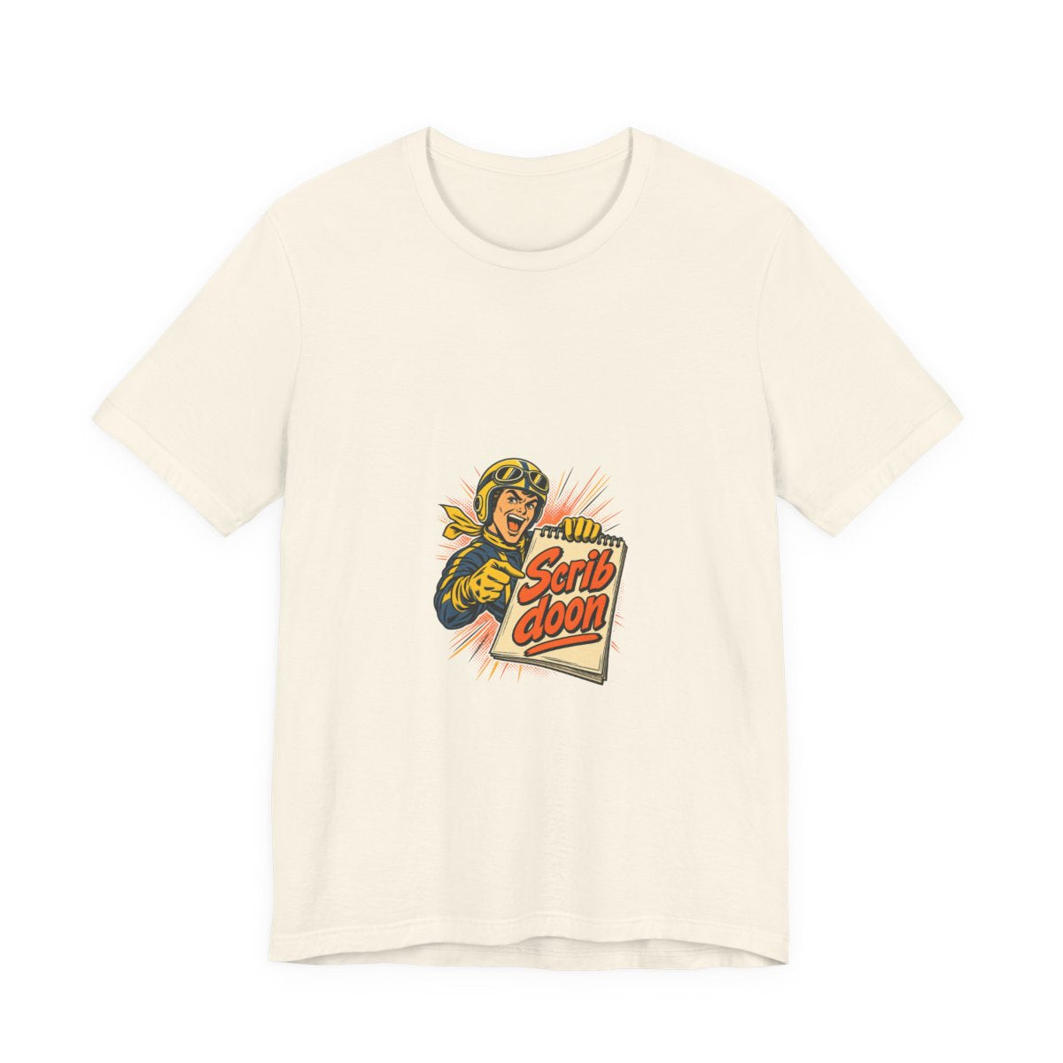 Scrib doon tshirt product mockup